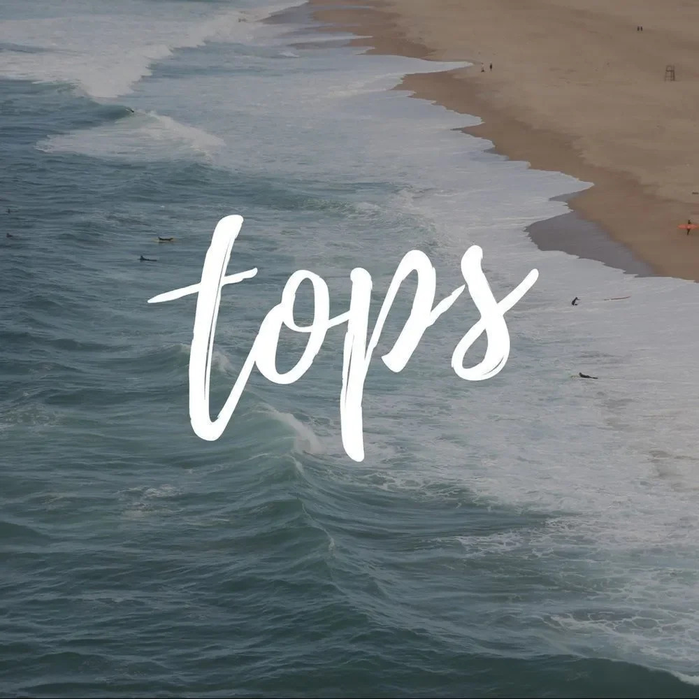 Tops below!